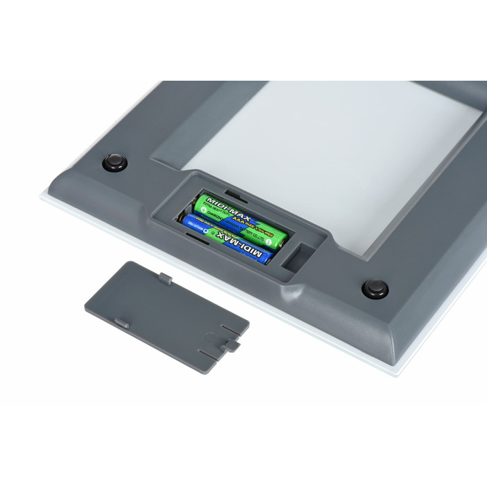 ARDESTO Ваги кухонні, 5кг, 2хААА в комплекті, скло, білий