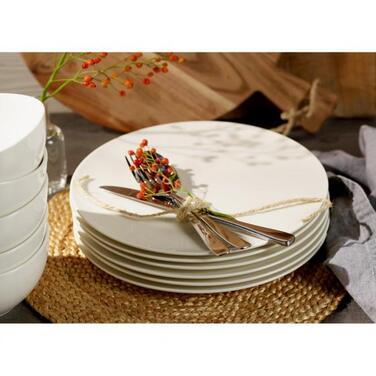 Тарілка підставкова 27 см біла Voice Basic Vivo Villeroy & Boch