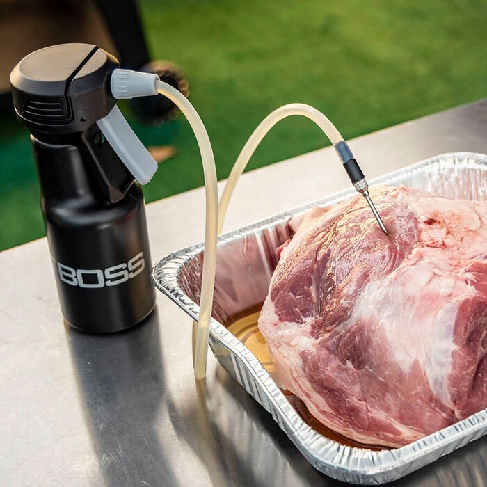 Розпилювач для олії + шприц для м`яса 2 в 1 Pit Boss 41199 Код: 012904