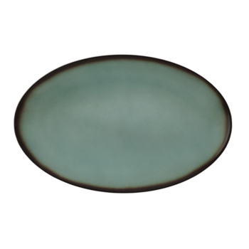 Блюдо овальне 40 х 25.5 см Türkis Fantastic Seltmann