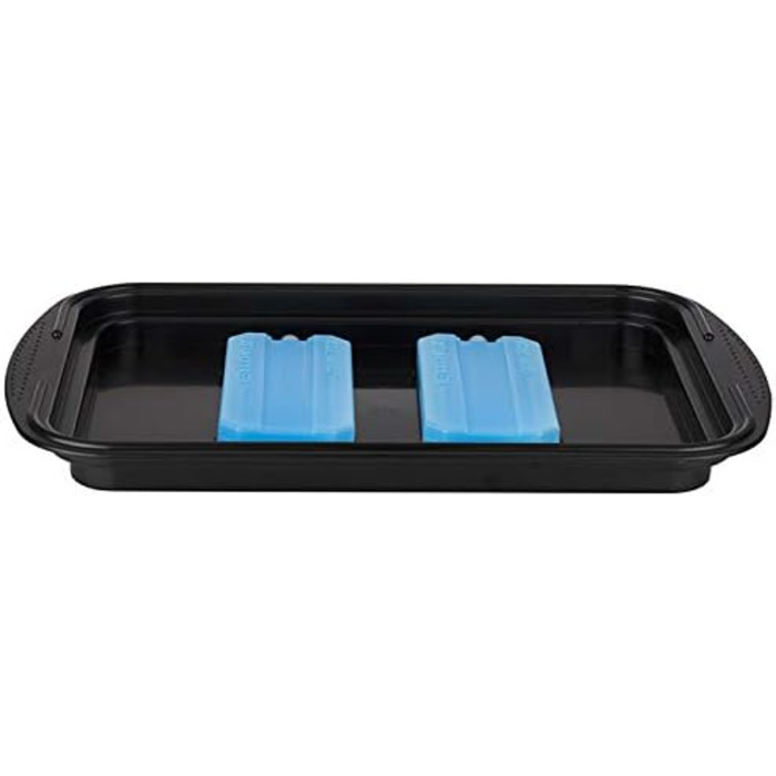 Термотарелка для подачи с крышкой 43 x 29 x 14 см APS