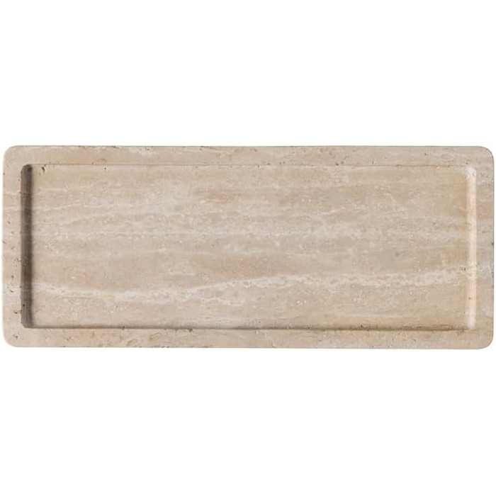 Сервировочный поднос 25,5 x 10,5 см, бежевый Travertine Manufacture Villeroy & Boch