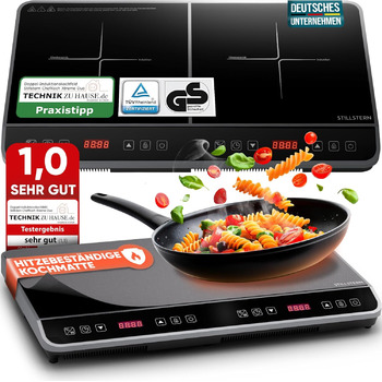 Подвійна індукційна варильна поверхня 3600 Вт Stillstern