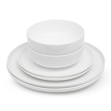 Набор посуды Fissman 6 предметов HORECA фарфор (6359)