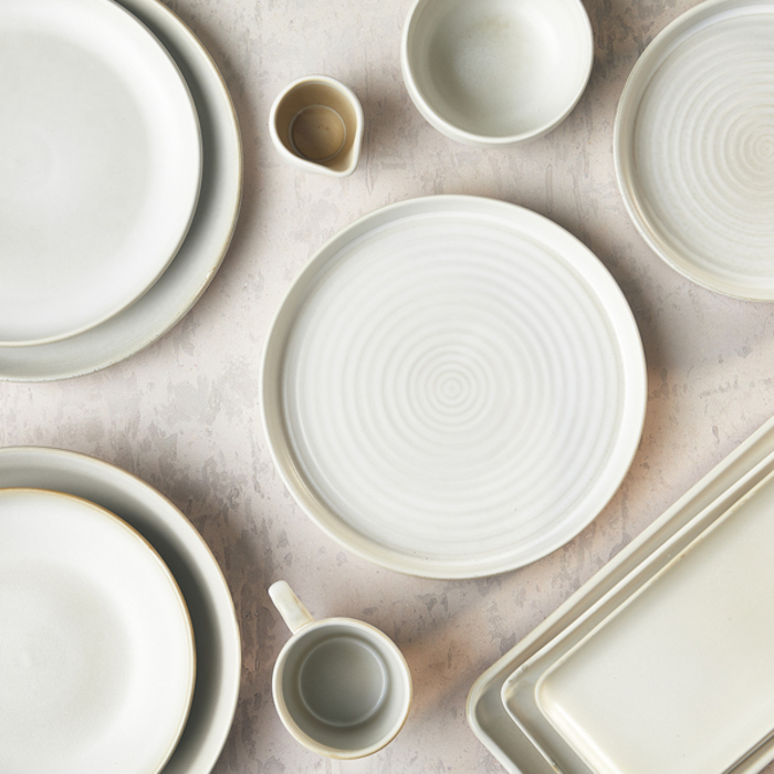 Блюдо прямоугольное 27х12.5 см, Terra Stoneware Antigo Barley, GenWare