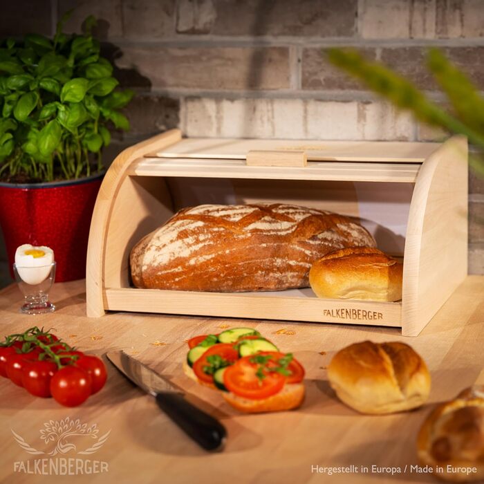 Хлебница из буковой древесины 39,1 x 28,7 x 17 см FALKENBERGER