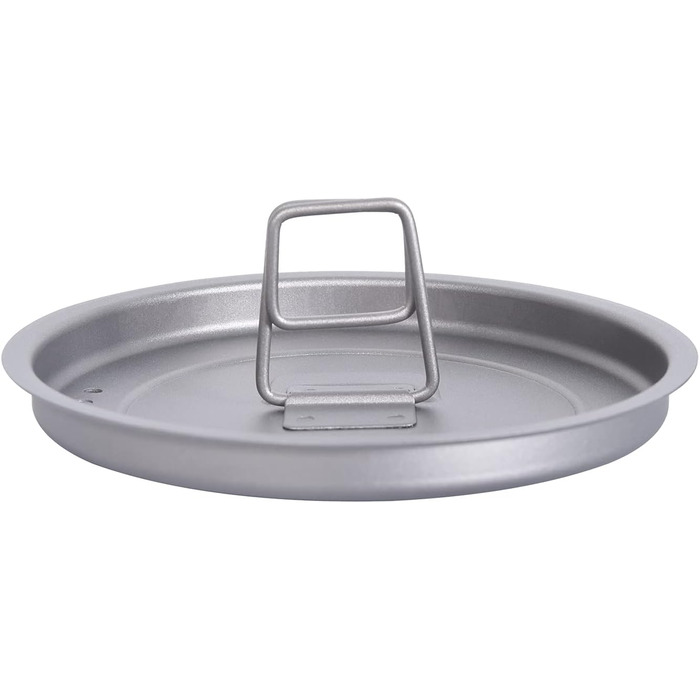 Титановий чайник для кемпінгу 700 мл. зі складною ручкою iBasingo