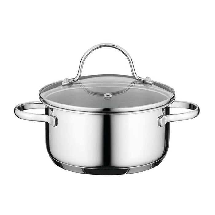 Каструля зі скляною кришкою BergHOFF COMFORT, діам. 16 см, 1,6 л