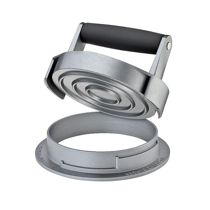 Прес для котлет 9х14 см TRIO BBQ Küchenprofi