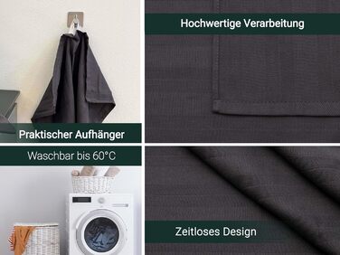 Набір кухонних рушників з 5 предметів 50 x 70 см ZOLLNER