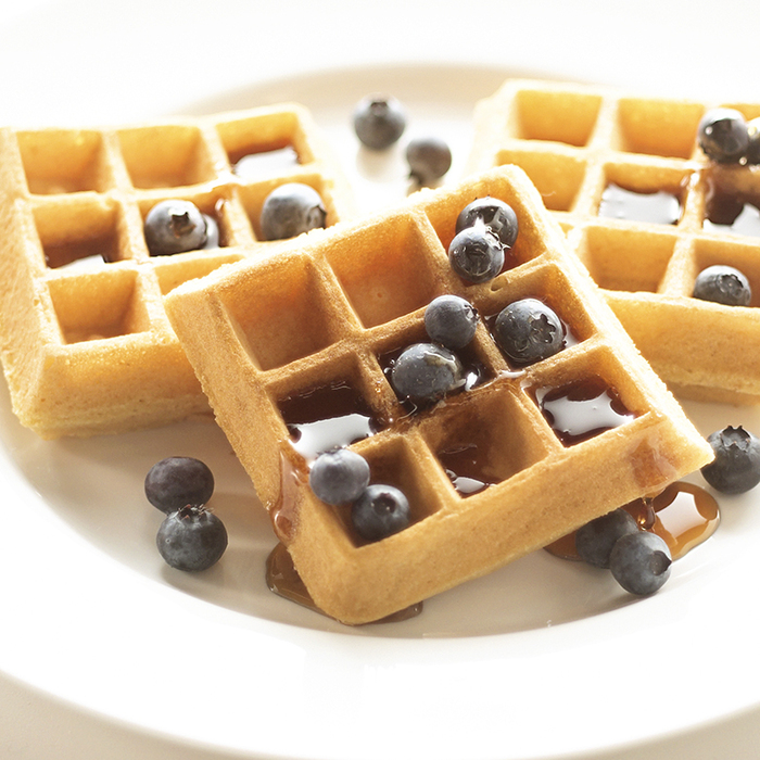 Сковорода Nordic Ware для вафель из двух частей, 40 х 22 х 4 см