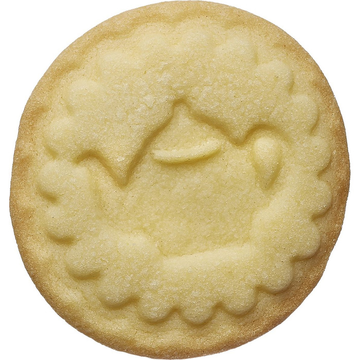 Штамп для печива у вигляді чайника маленький, 5 см, RBV Birkmann