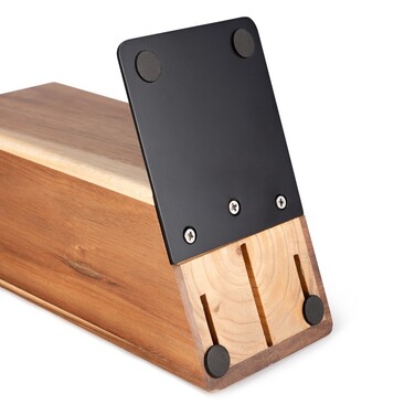 Набір Fissman ножів 6 пр. AKAMATSU на дерев'яній підставці 3Cr14 сталь (2707)