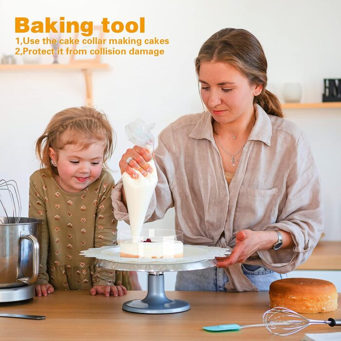 Фольга для торта 30 x 10 см Zocipro