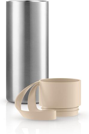 Термокружка 0,35 л, бежевий Eva SoloGo