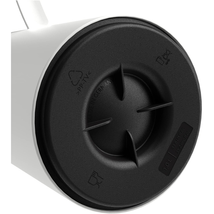 Термоглечик 1 л, білий Motiva Emsa