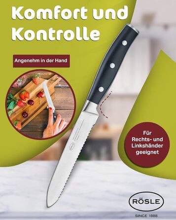 Ніж універсальний 13 см Tradition Rosle