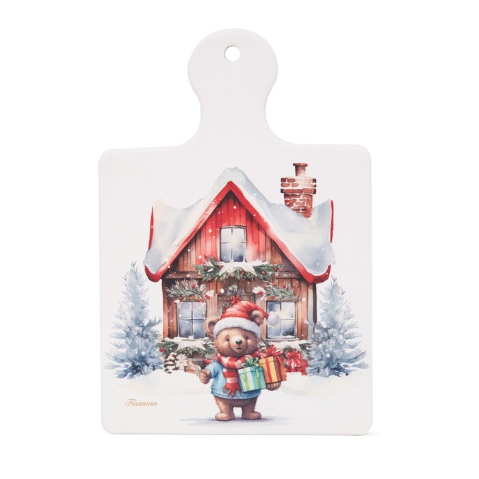 Подставка под горячее Fissman 24x17 см доломит (0175)