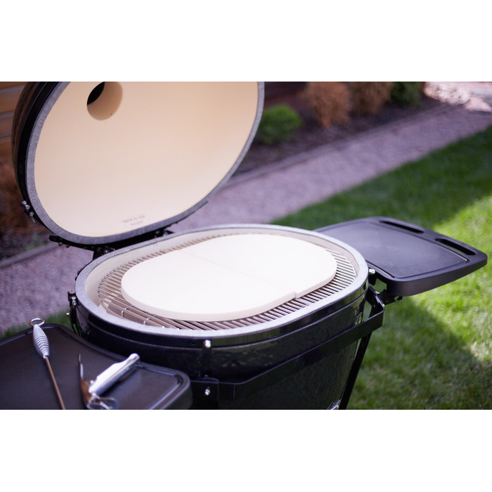 Керамический угольный гриль Primo X Large Oval All in One PGCXLCG Код: 004192