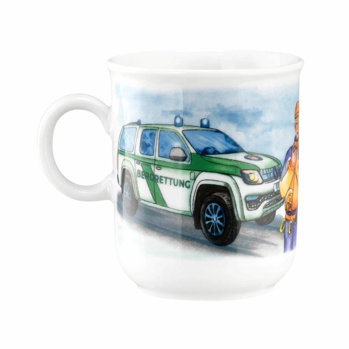 Чашка з ручкою 0,25 л Compact Blaulicht Seltmann Weiden