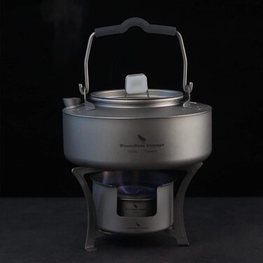 Титановая спиртова плита Boundless Voyage