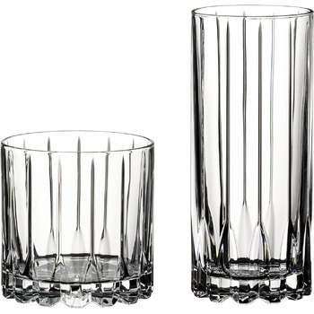 Набір склянок для віскі та лонг-дринків, 8 предметів Drink Specific Glassware Riedel