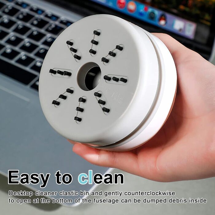 Міні-пилосос бездротовий білий Sporgo