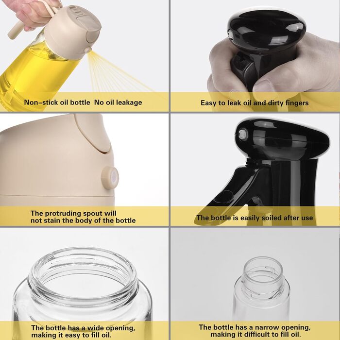 Дозатор для олії 470 мл HUAERSICO