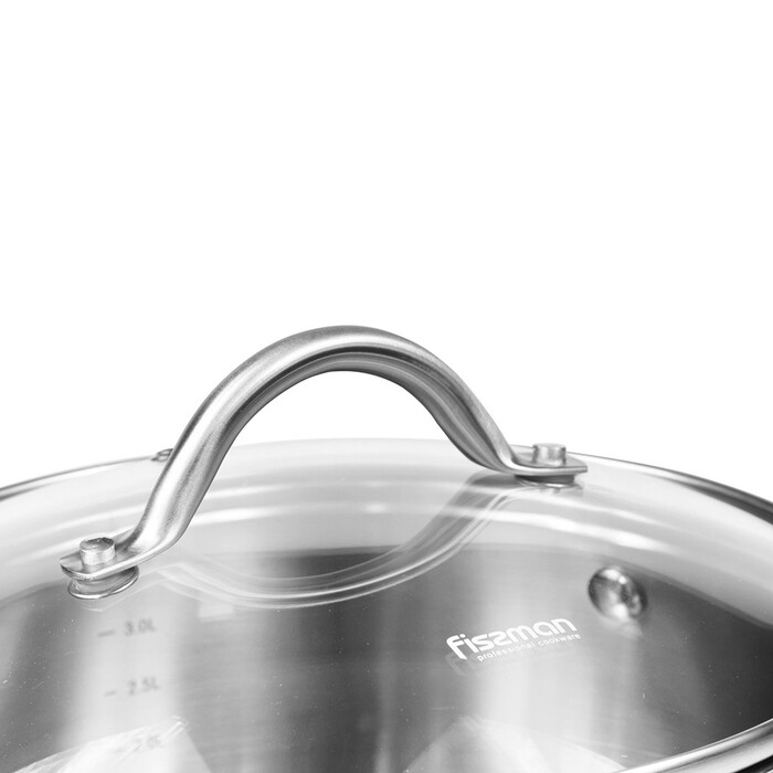 Набір посуду зі скляними кришками, 6 предметів NANCY Fissman