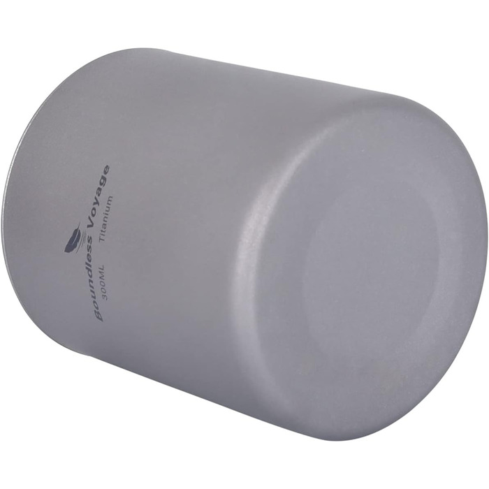 Титанова кружка з подвійними стінками 300 мл. D-Ti3029D Boundless Voyage