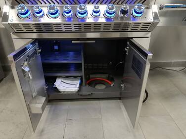 Газовый гриль Napoleon Prestige PRO P-665 PRO665RSIBPSS Код: 004559