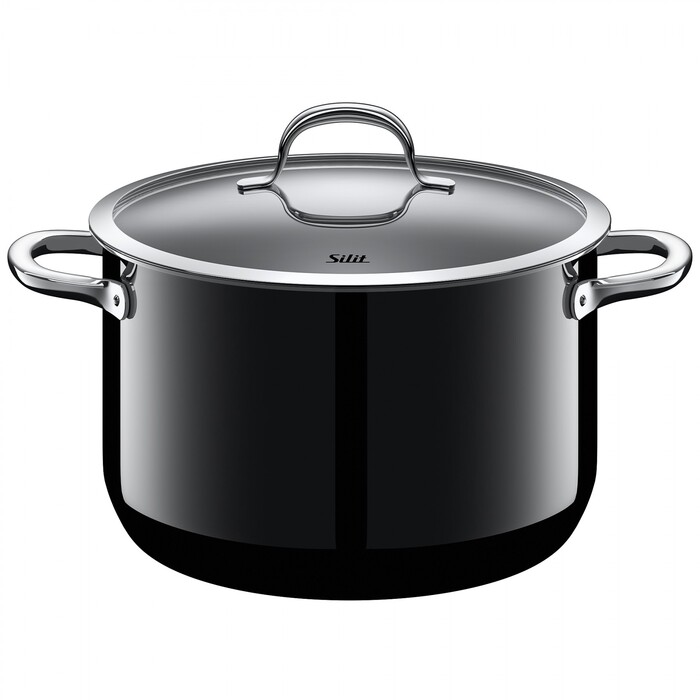 Каструля, глибока 24 см Passion Colours Black Silit