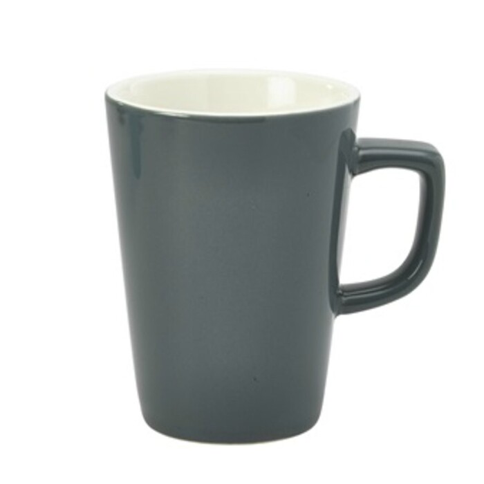 Кухоль 340 мл, сіра, Color Tea, GenWare