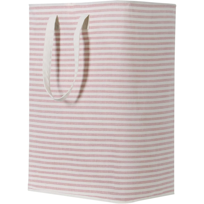 Великий органайзер для кошика для білизни Lifewit з подовженою ручкою, складний збірник білизни Кошик для зберігання білизни, портативний сортувальник білизни для білизни, одягу, ковдр, подушок, кошиків для білизни, (75 л, рожевий)