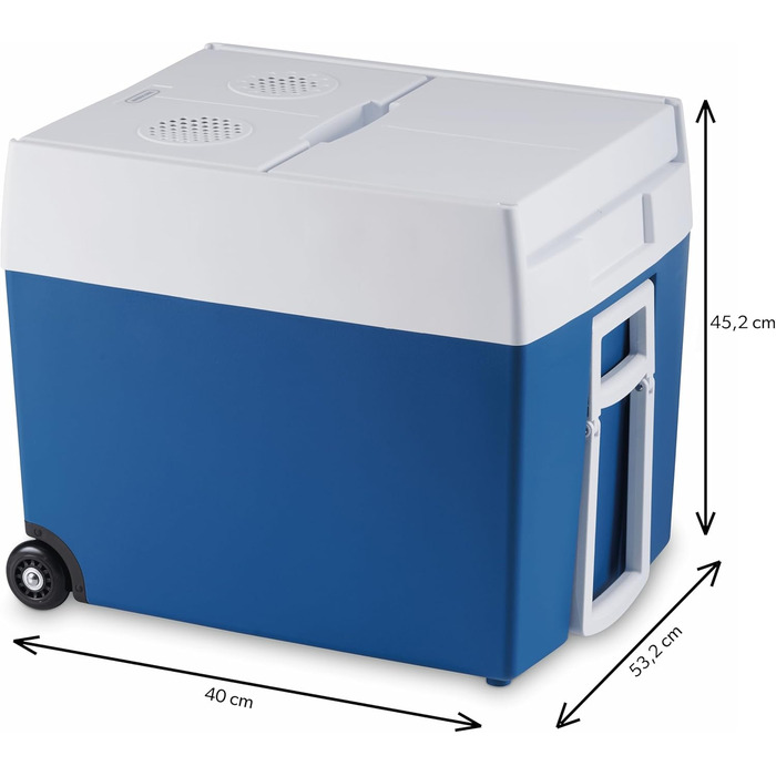 Електричний автохолодильники на колесах 48 л 48 Вт Mobicool