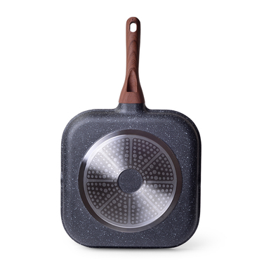 Cковородка гриль Fissman DAKJJIM 28x4,5 см (4450)