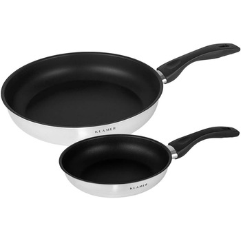 Набір професійних сковорід 20 см та 28 см, 2 предмети Klamer