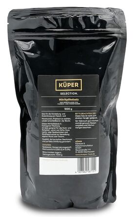 Сіль нітритна  для копчення 1 кг Küper