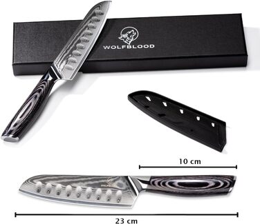 Кухонный нож 23 см Pro Wolfblood