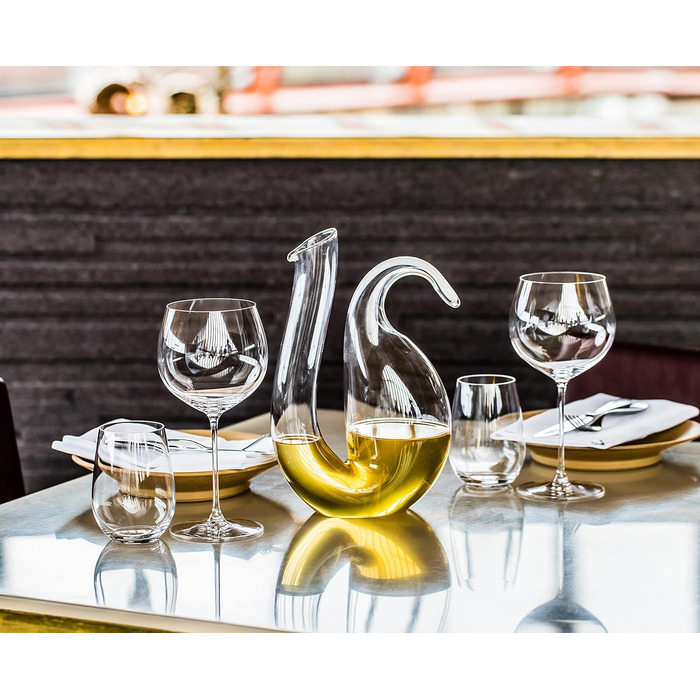 Старий Світ Піно Нуар, набір келихів для червоного вина з 2 предметів, кришталеве скло (дубове Шардоне), 6449/07 Riedel Veritas