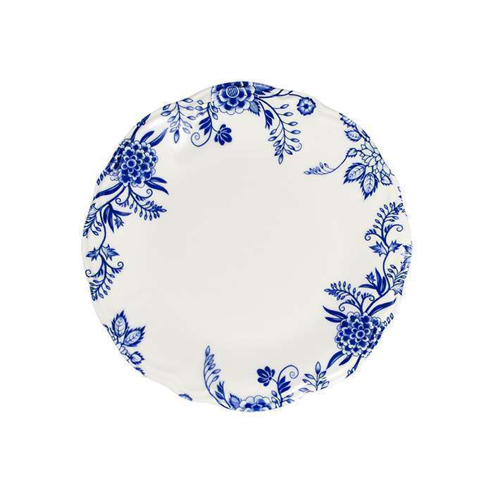 Тарілка мілка ID Fine Silva 21 см blue - FLY21DZ-ID1033