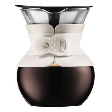 Кавник з фільтром молочник, 0,5 л, Pour Over Bodum