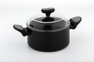 Кастрюля с крышкой 20 см SaltoSilver 3,1 л 830829 NOIS