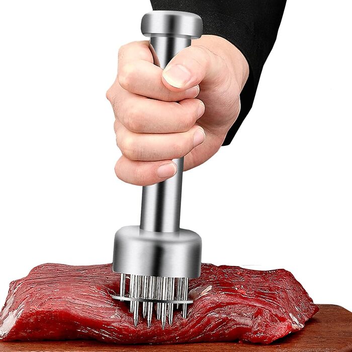 Молоток для мяса из нержавеющей стали 19,5 см LMYKH