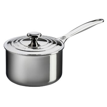 Ківш з кришкою 18 см 3Ply Plus Le Creuset