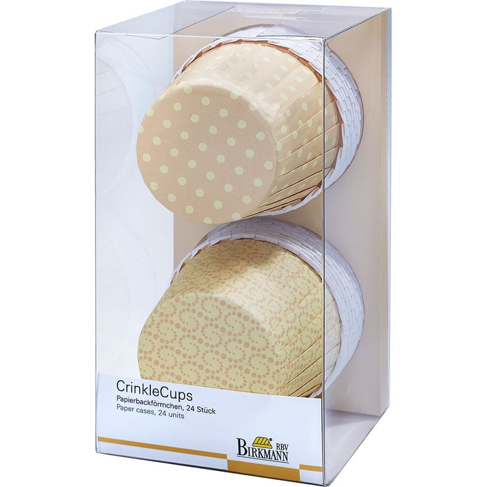 Набір форм для випічки, 24 шт, 7 см, Sommer RBV Birkmann