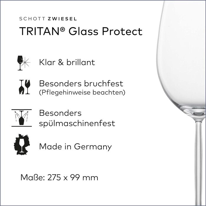 Келих для червоного вина 0,8 л, набір 6 предметів, Diva Schott Zwiesel