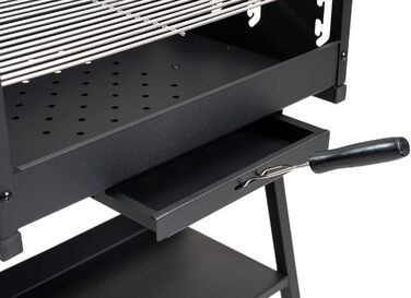 Портативний гриль з 2 рішотками  з регульованою висотою House Brigida Tarrington House