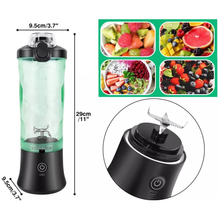 Соковыжималка для овощей и фруктов 600 мл Vialex