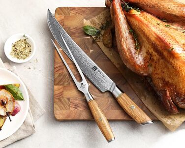 Вилка для мяса 29,7 см XINZUO